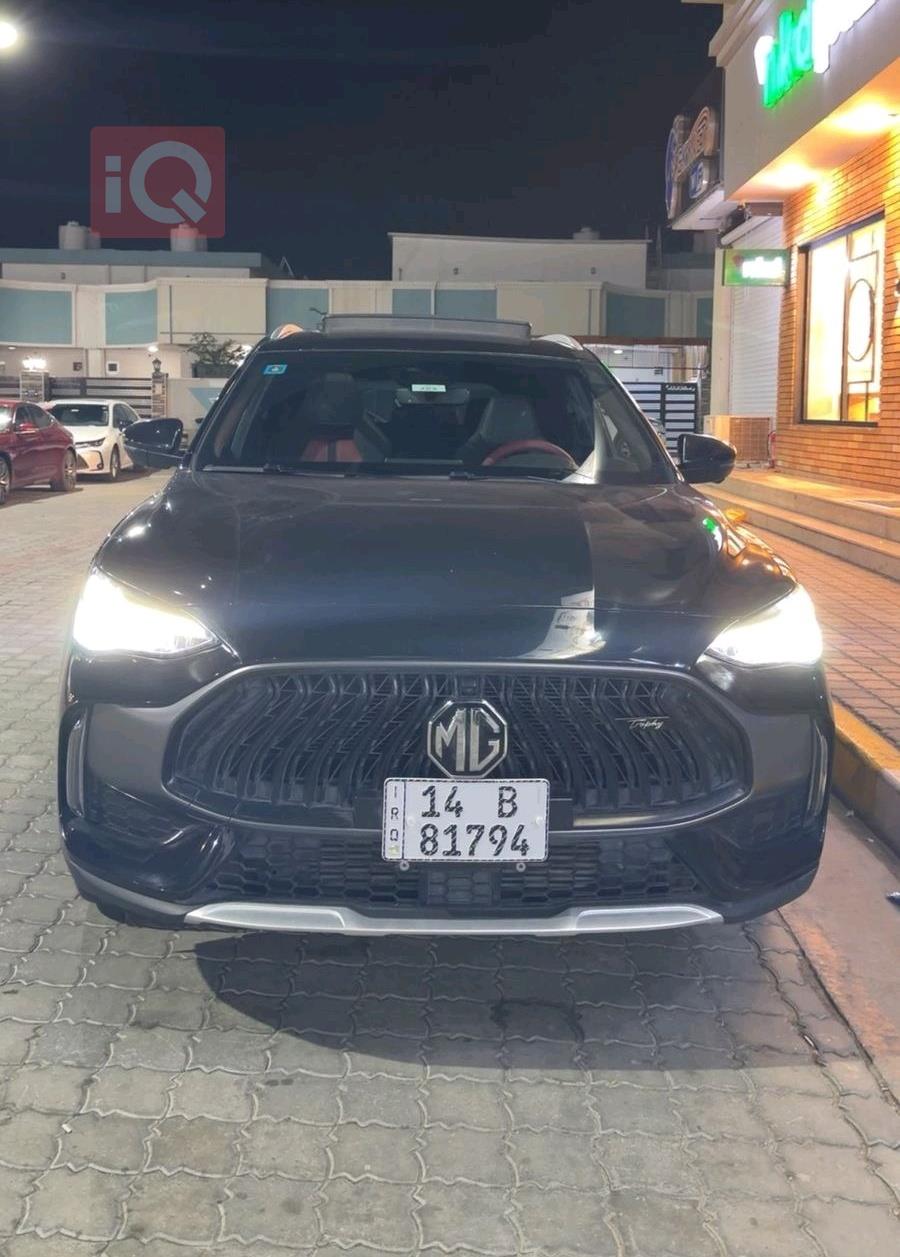 MG HS